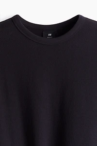 Regular Fit Waffled T-Shirt