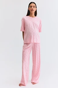 MAMA Before & After Cotton Pajamas