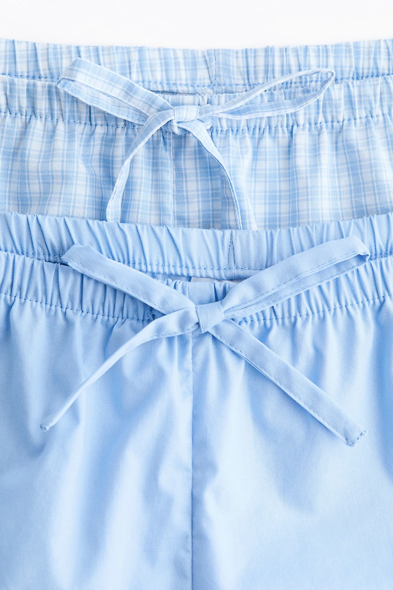 2-Pack Pajama Shorts