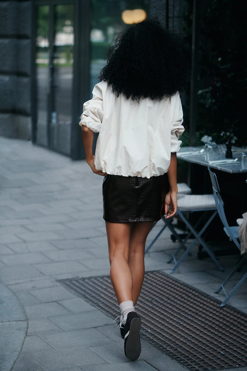 Coated Skirt