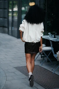 Coated Skirt