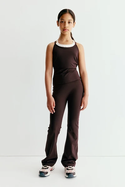 Flared Yoga Leggings with SoftMove™
