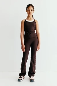 Flared Yoga Leggings with SoftMove™