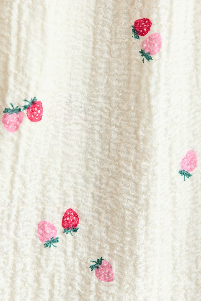 2-Piece Seersucker Set