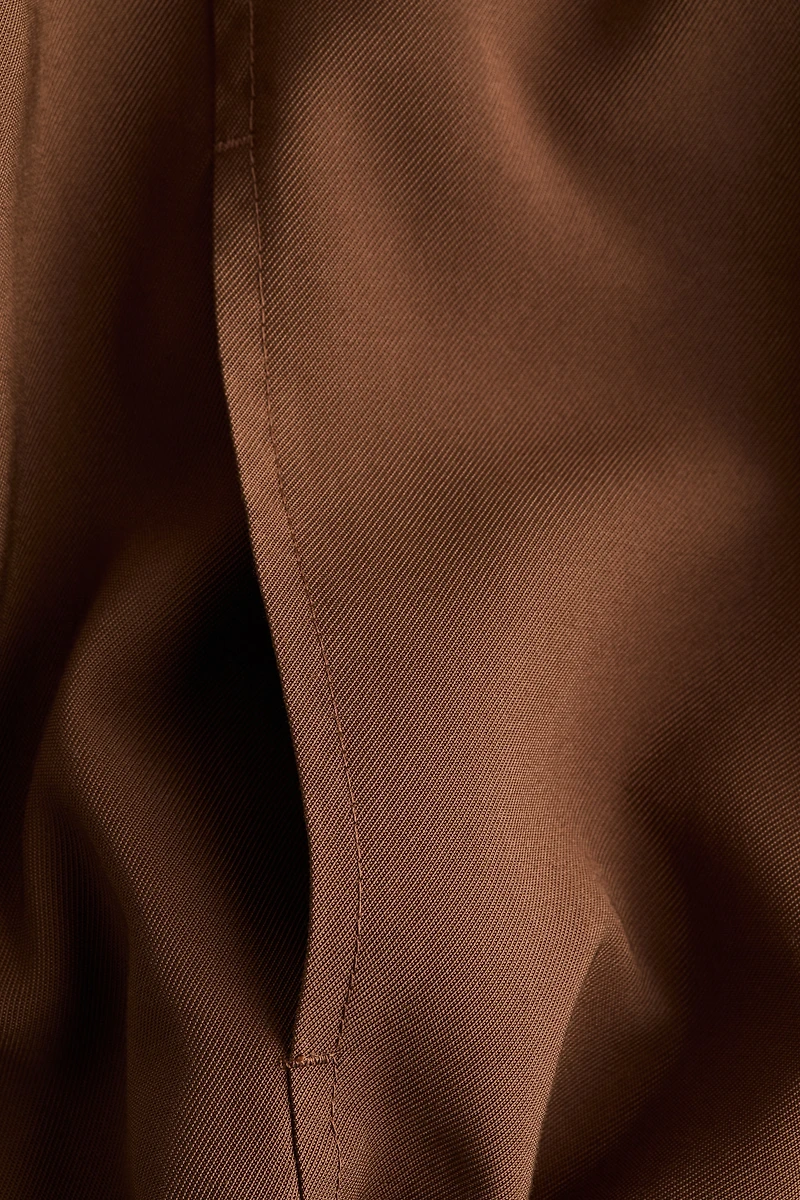 Veste à col cheminée