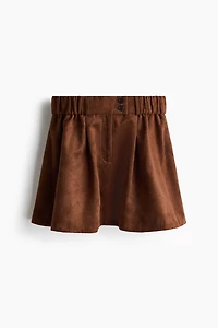 Flared Mini Skirt