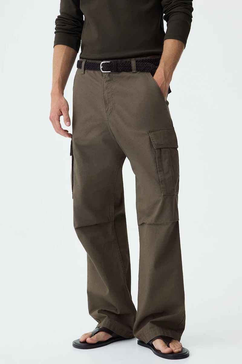 Relaxed-Fit Cargo Pants