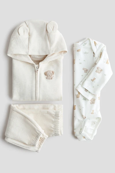 3-piece Cotton Set