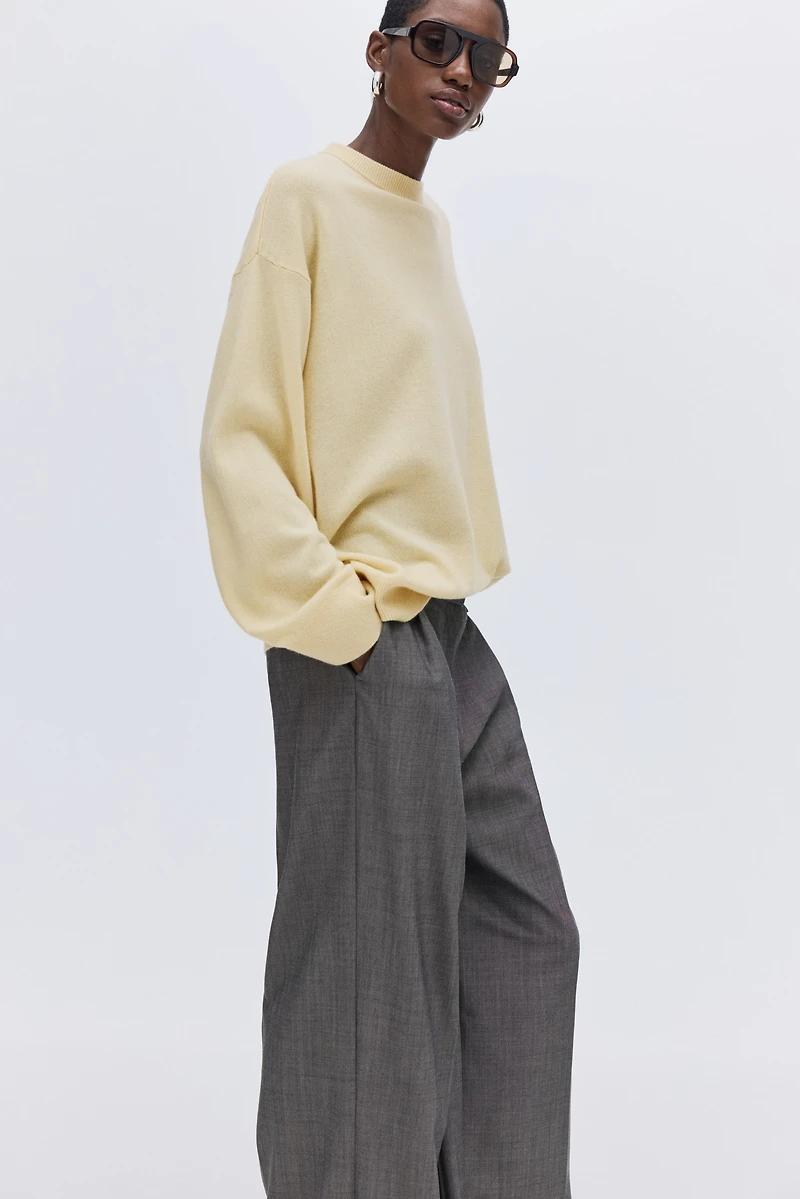 Oversized Cashmere Sweater