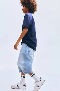 Baggy-Fit Denim Shorts