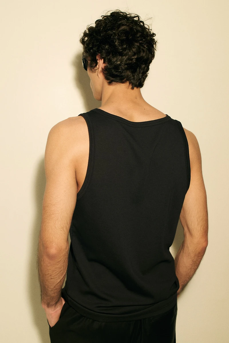 Cooling Regular-Fit Tank Top