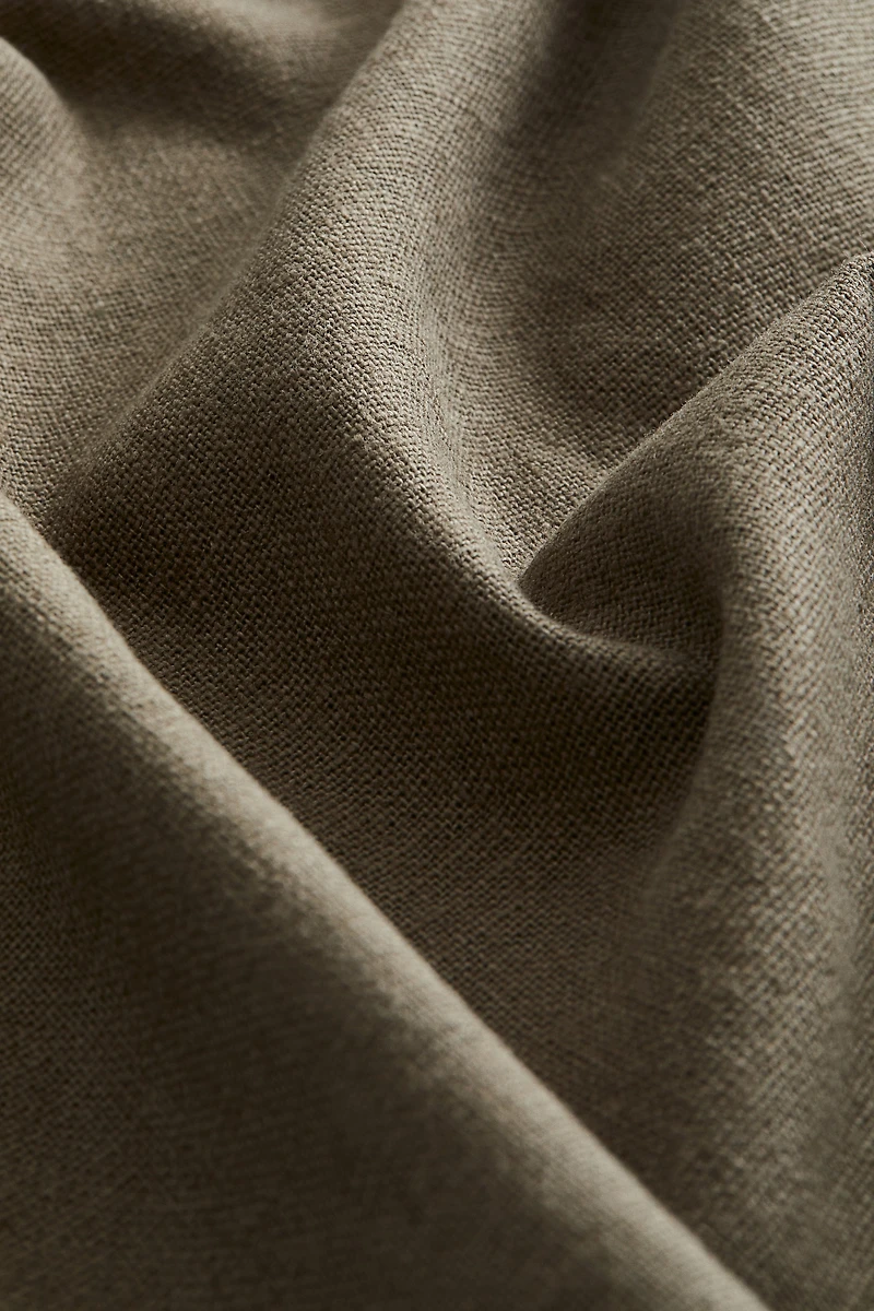 Linen-blend Cushion Cover