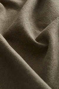 Linen-blend Cushion Cover