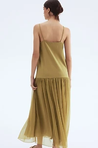 Long Strappy Dress