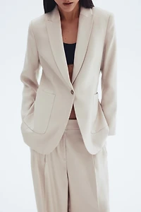 Fitted Blazer