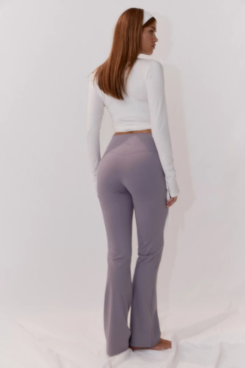 Flared Sports Leggings with SoftMove™