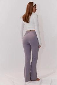 Flared Sports Leggings with SoftMove™