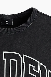 Loose-Fit Sleeveless T-Shirt