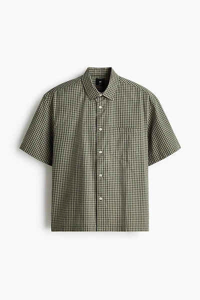 Relaxed-Fit Cotton Shirt