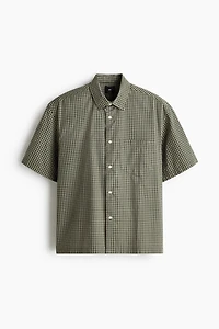 Relaxed-Fit Cotton Shirt
