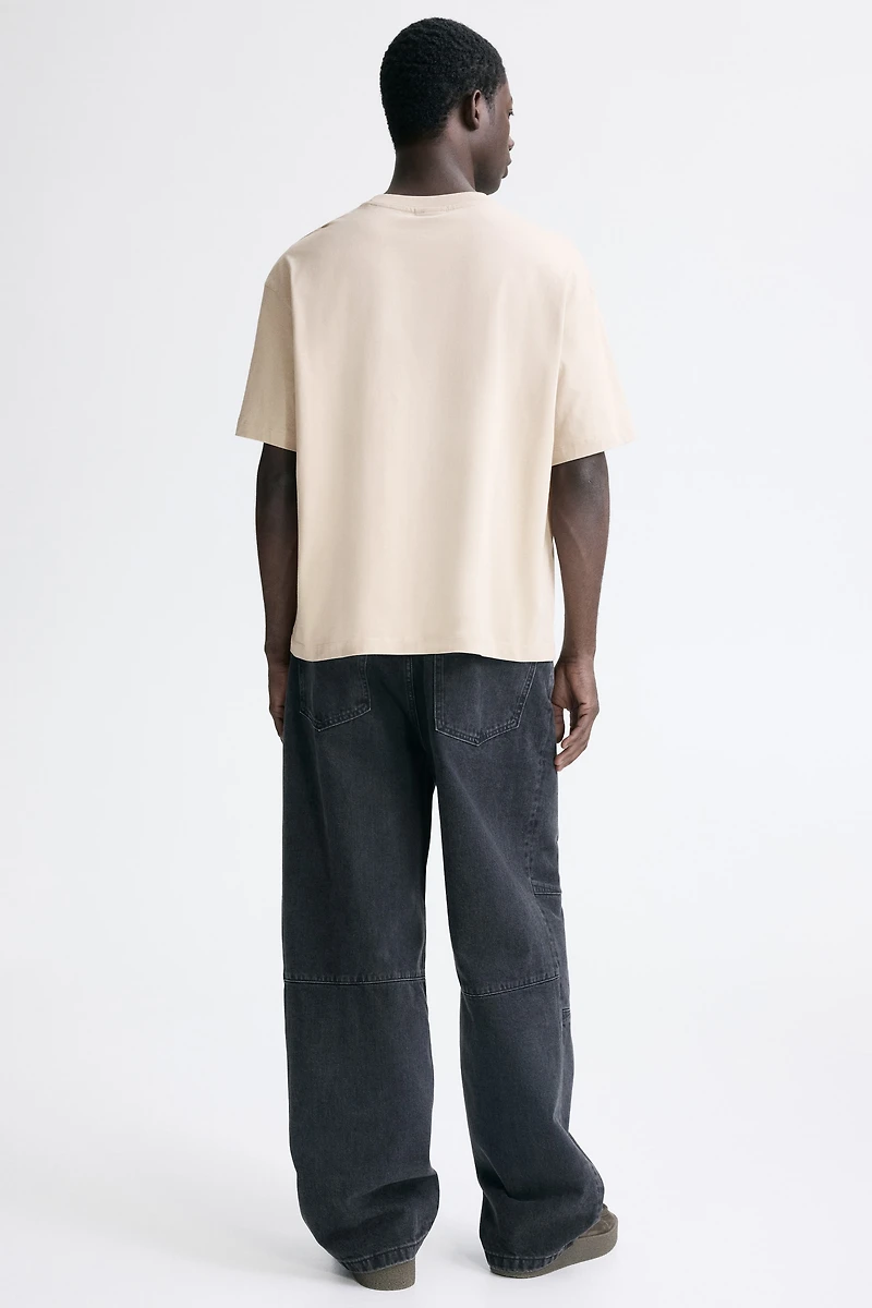 T-shirt imprimé ample