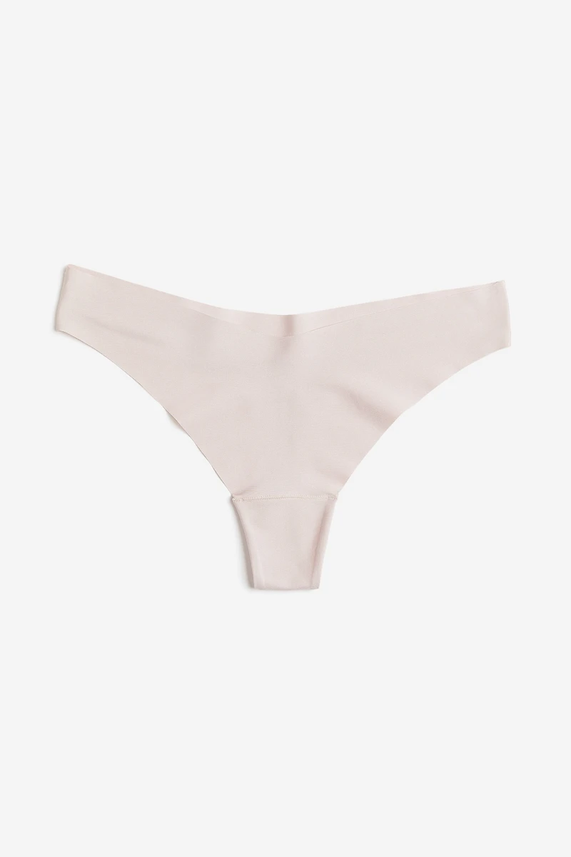 3-pack Invisible Thong Briefs