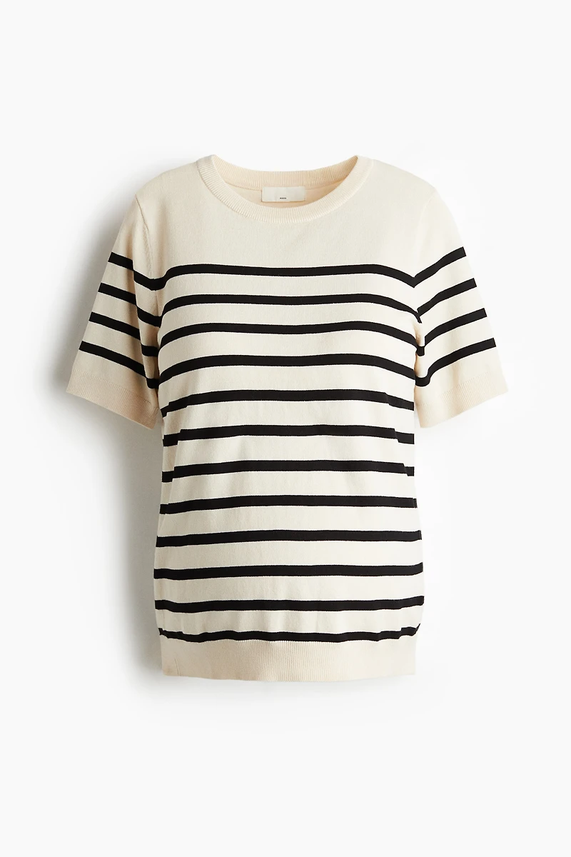 Haut MAMA en fin tricot