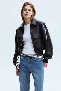 Straight Regular Waist Jeans