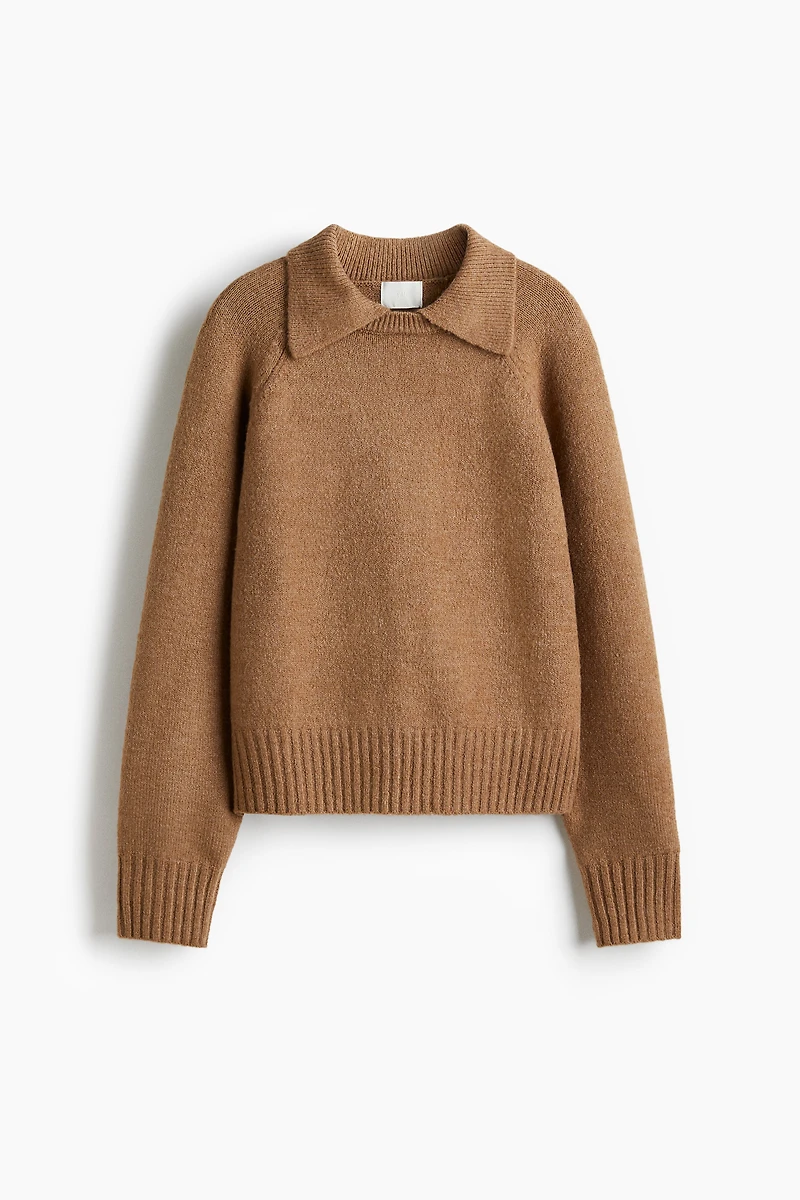 Sweater with Collar