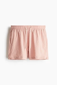 Seersucker Swim Shorts