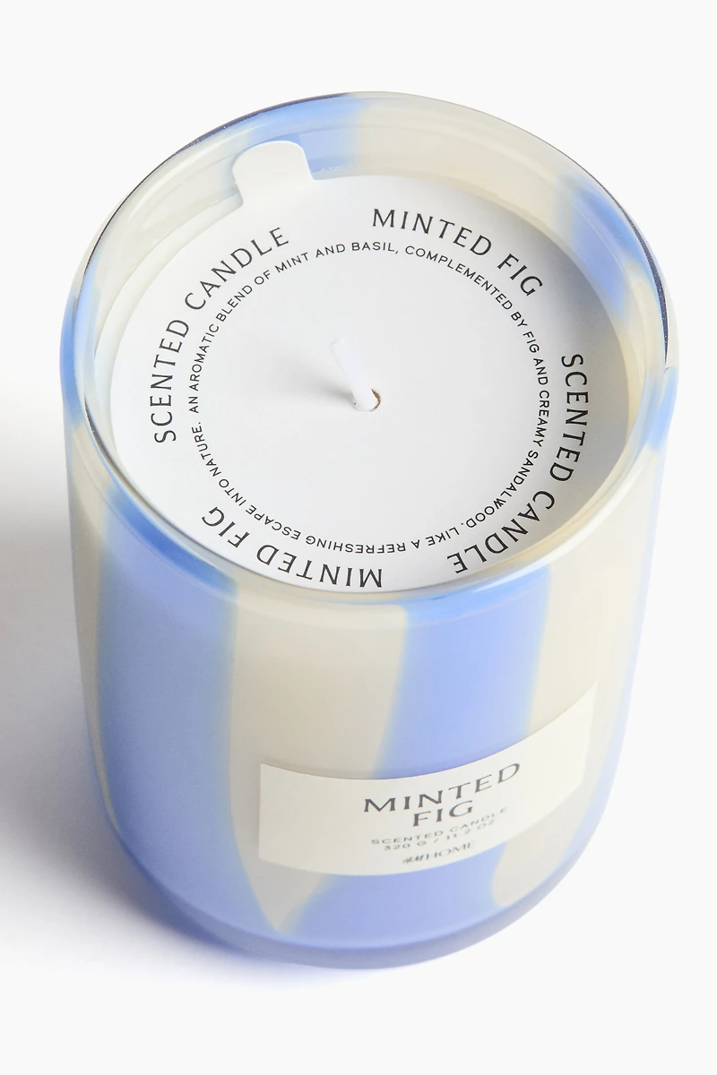 Scented Candle in Glass Holder