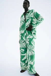 Loose-Fit Drawstring Pants