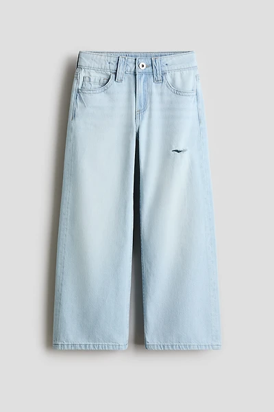 Baggy Wide-Leg Jeans