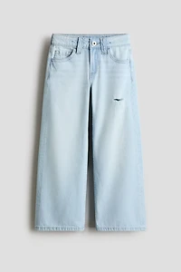 Baggy Wide-Leg Jeans