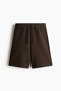 Relaxed-Fit Scuba Shorts