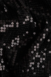 Oversized Sequined Top