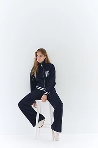 Cardigan with Zipper