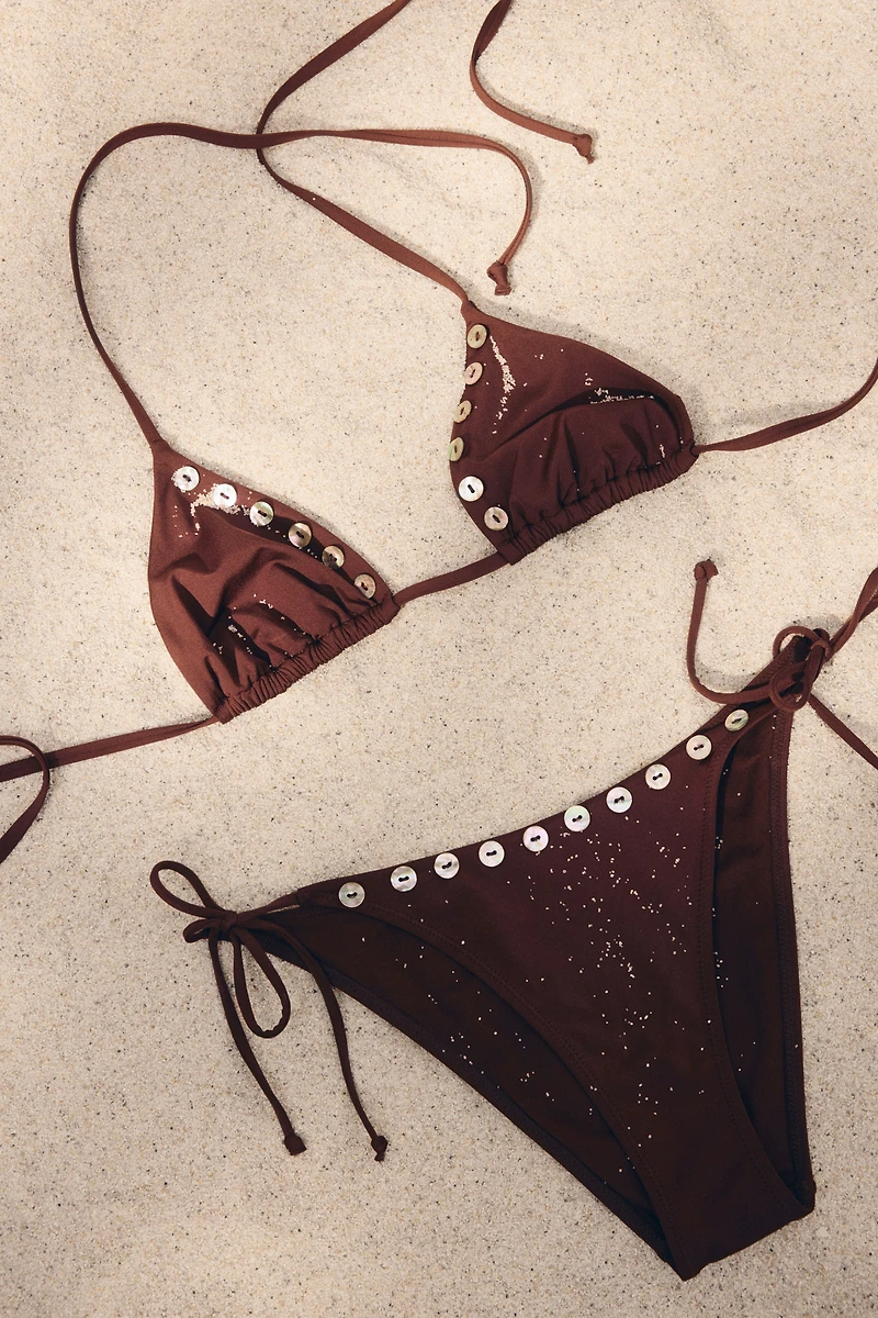 Padded Triangle Bikini Top