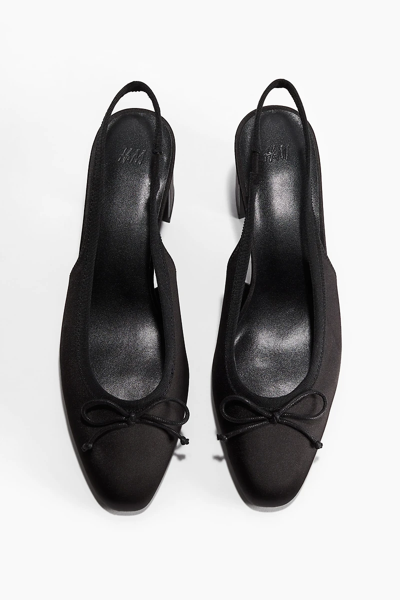 Slingback Pumps