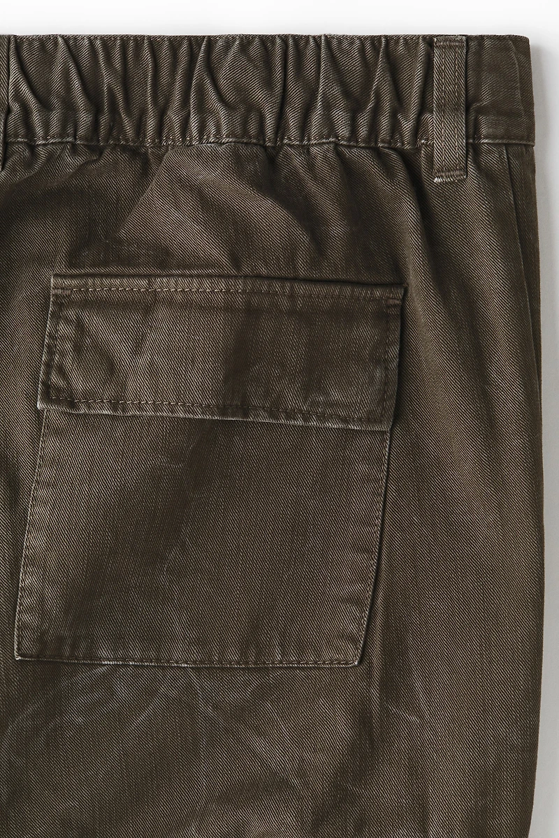 Pantalon cargo décontracté