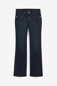 Flared Low Jeans