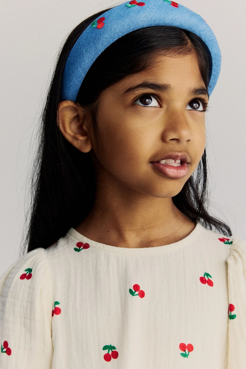 Cotton Muslin Dress