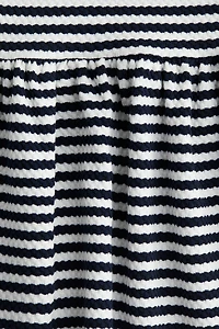 Robe en jersey jacquard