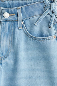 Wide-Leg Jeans
