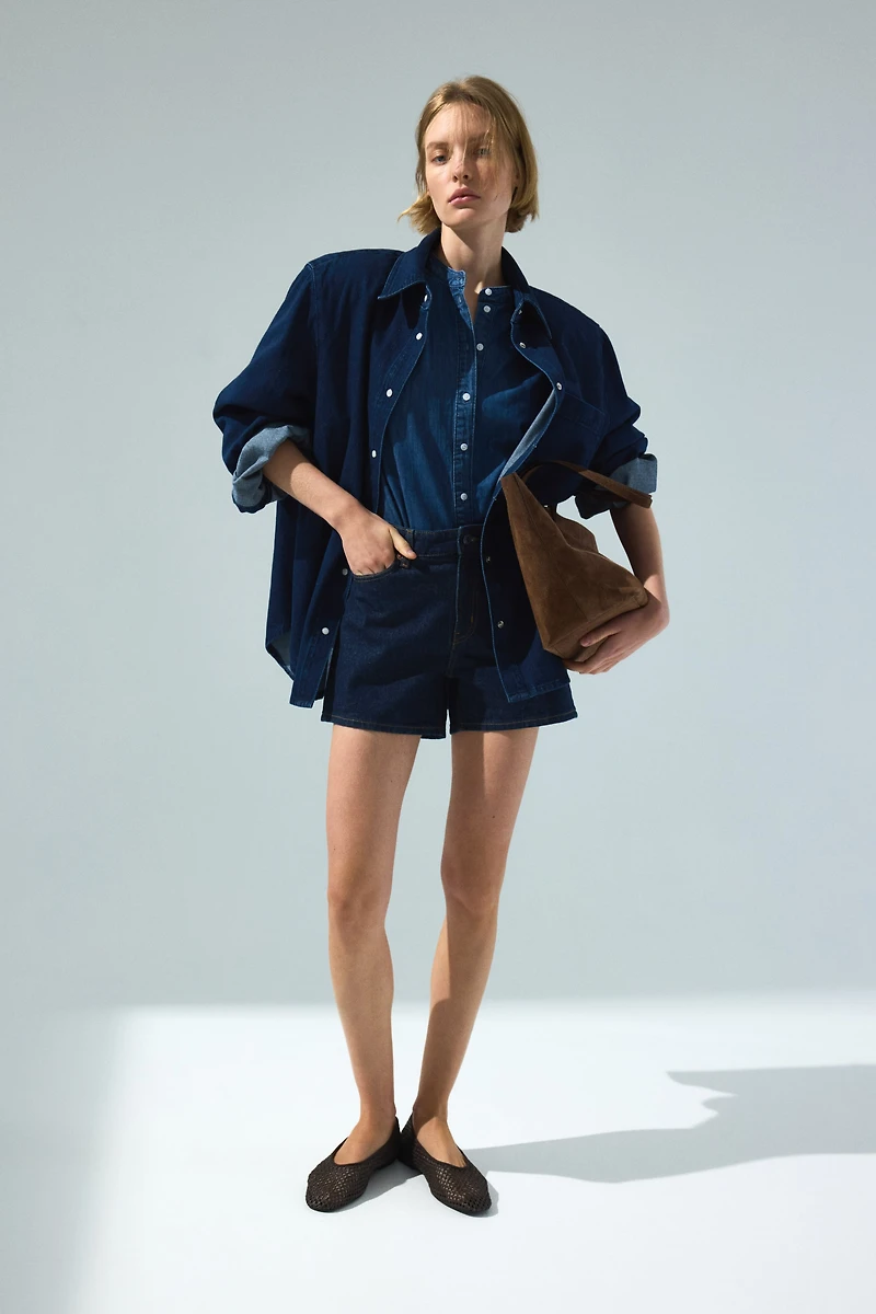 Denim Blouse