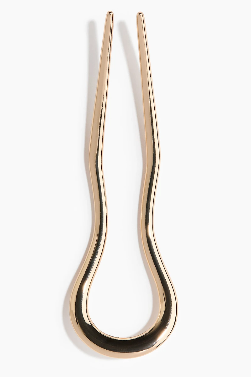 Pic à cheveux en métal