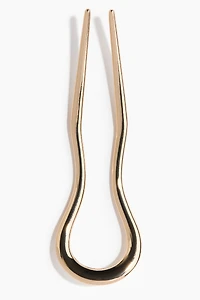 Pic à cheveux en métal