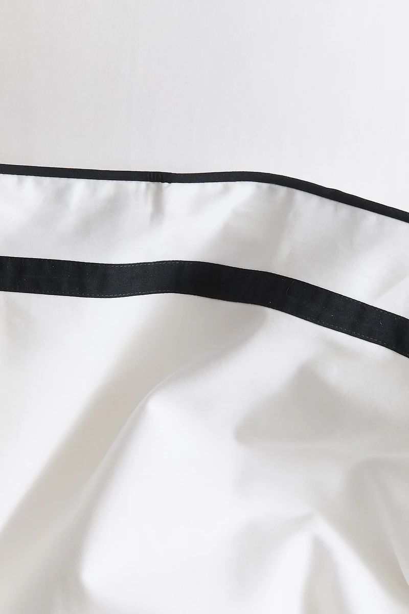 Egyptian Cotton King/Queen Duvet Cover Set