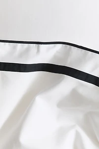 Egyptian Cotton King/Queen Duvet Cover Set