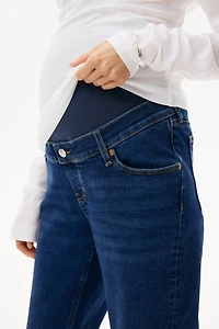 MAMA Slim Ankle Jeans